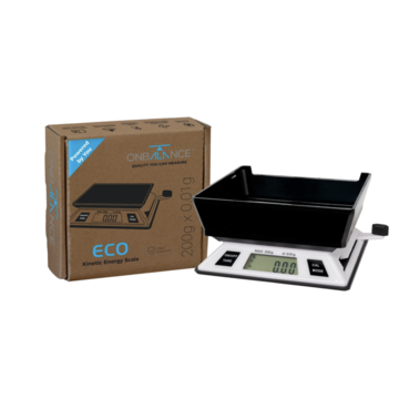  Waage ECO-200-WH WORLD’S FIRST KINETIC SCALE! 200G X 0.01G