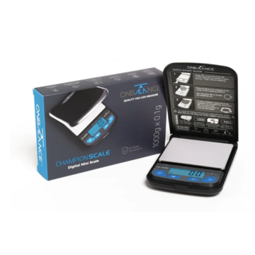 Waage ON BALANCE CHAMPION MINISCALE 1000G X 0.1G
