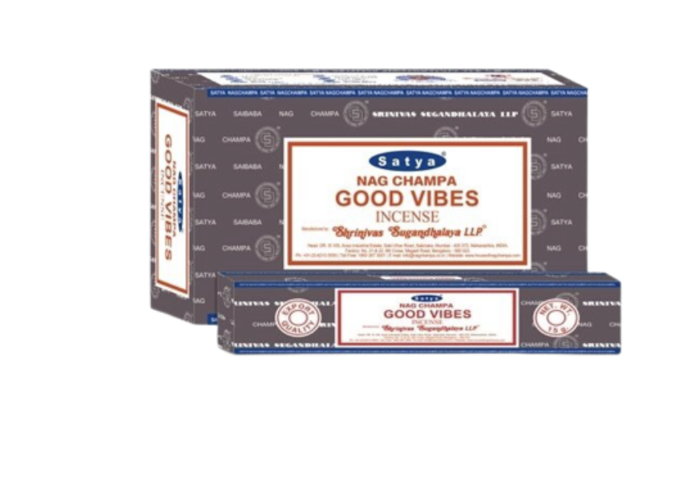 Satya RRäucherstäbchen  Good Vibes 15g