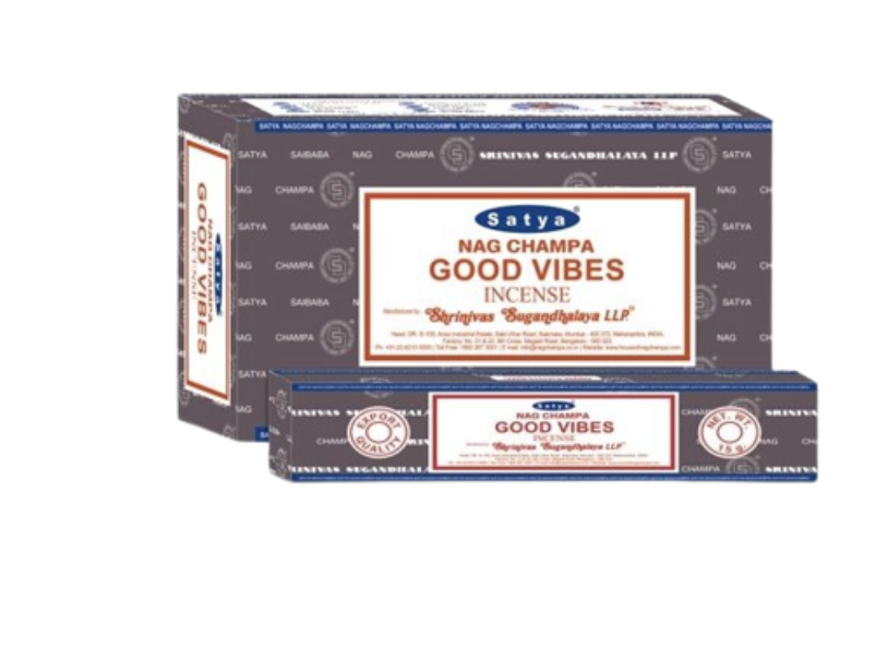 Satya RRäucherstäbchen  Good Vibes 15g