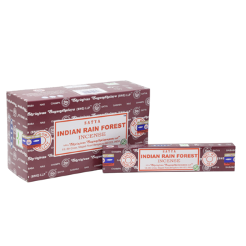 Satya Räucherstäbchen  Indian Rain Forest 15g