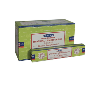 Satya Räucherstäbchen  SATYA TROPICAL LEMONGRASS 15G