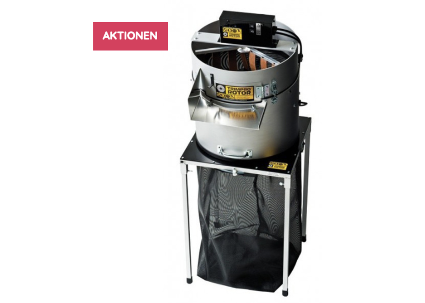 Trimpro Trimpro Rotor Erntemaschine inkl. Workstation Aluminiumgestell