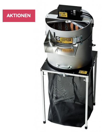 Trimpro Trimpro Rotor Erntemaschine inkl. Workstation Aluminiumgestell
