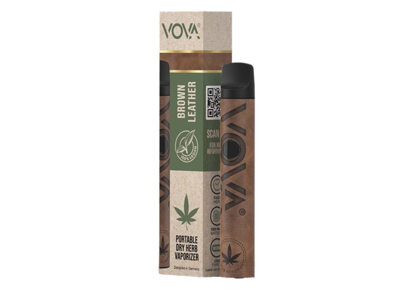 VOVA VOVA portable Dry Herb Vaporizer