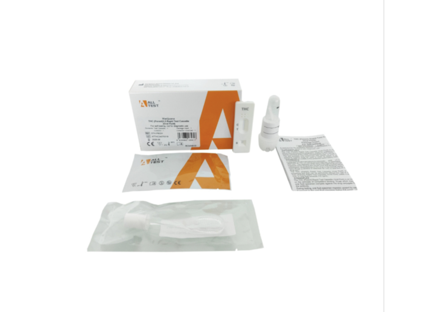All Test Marihuana THC 3.5 Schnelltest (Mundflüssikgeit)
