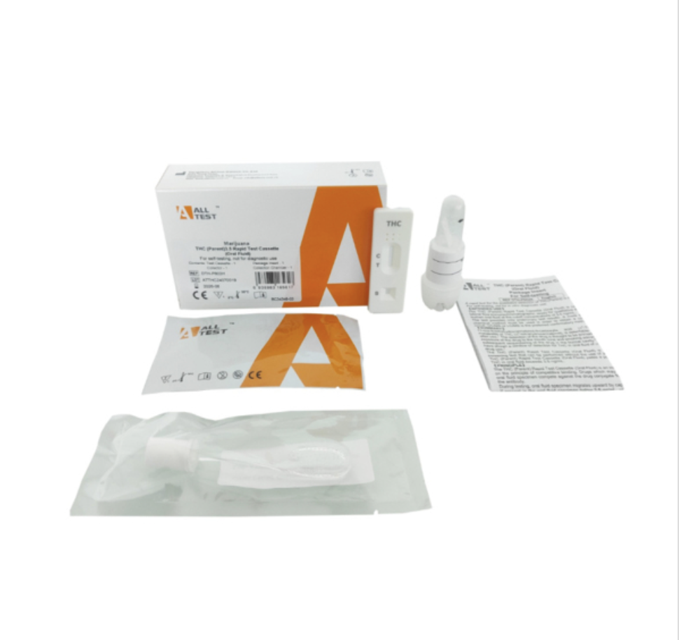 All Test Marihuana THC 3.5 Schnelltest (Mundflüssikgeit)