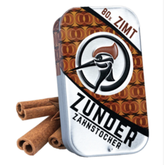Zunder Zunder Zimt 80pcs.