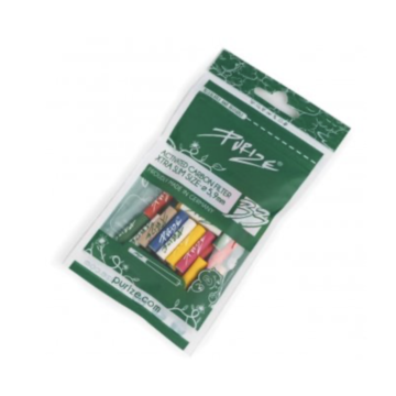 Purize Purize Aktivkohlefilter  Xtra Slim 5.9mm 33er Mix
