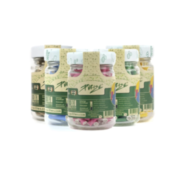 Purize Purize Aktivkohlefilter  Xtra Slim  im Glas (100 Stk,)