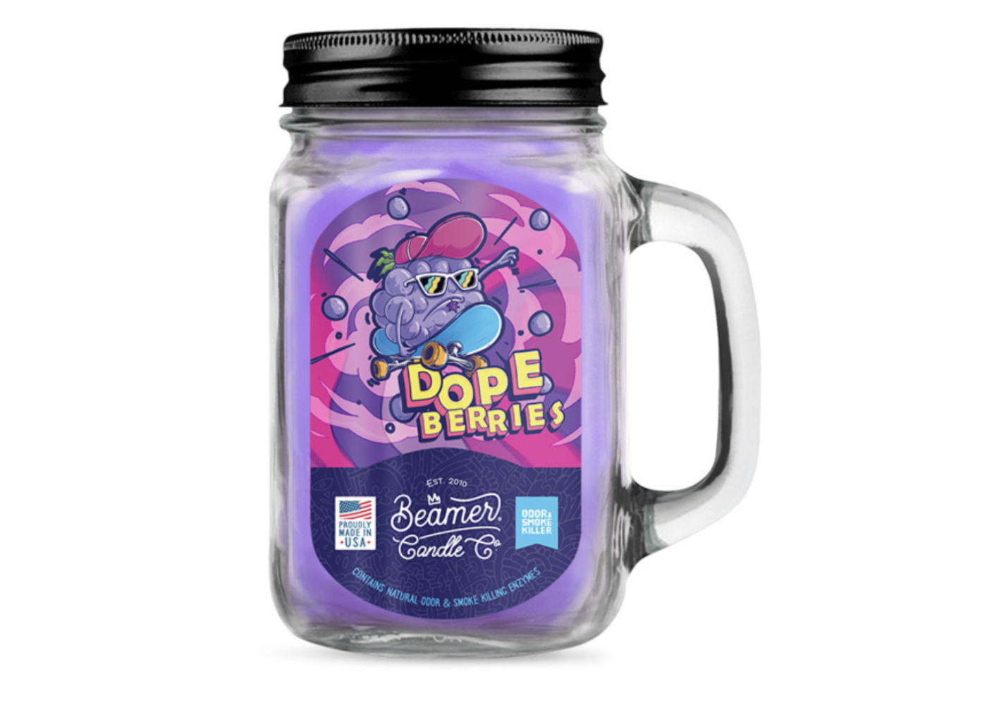 smoke killer collection Beamer Candles Co Dope Berries