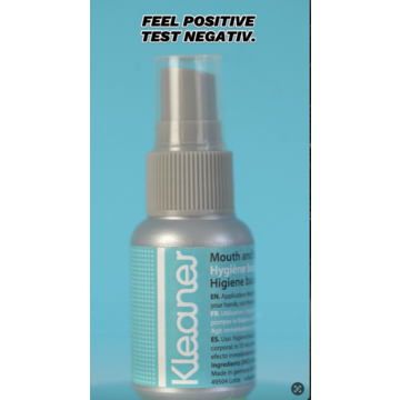 kleaner Kleaner Flasche mit Spray