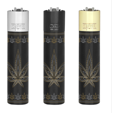 Clipper Clipper Metal Leaves Silhouette