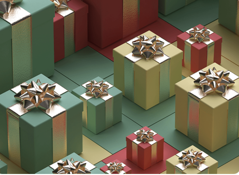 Geschenkgutscheine nur im Laden erhältlich