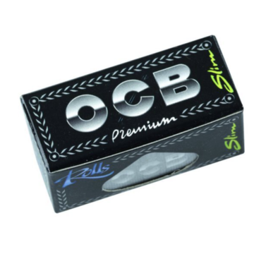 OCB OCB Black Slim Rolls
