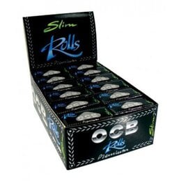 OCB OCB Black Slim Rolls Box  24 Rollen