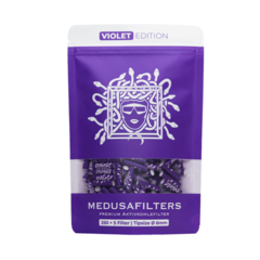 Medusa Medusa Hybridfilter Violett 250stk. x 6mm