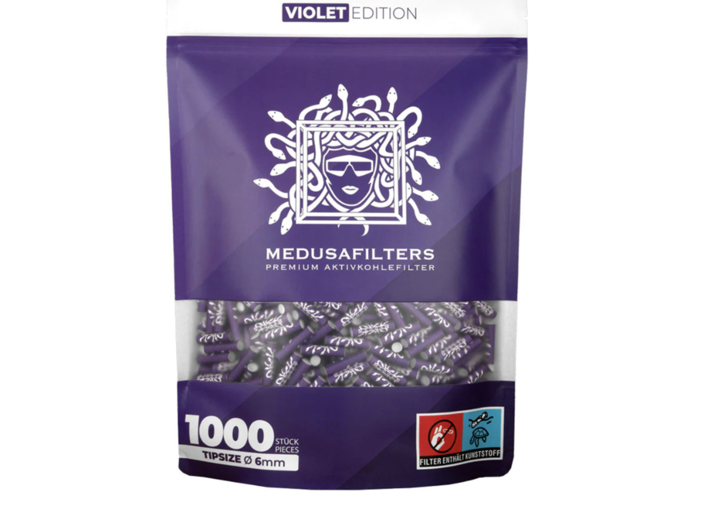 Medusa Medusa Hybridfilter  1000stk. x 6mm