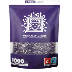 Medusa Medusa Hybridfilter Violett 1000stk. x 6mm