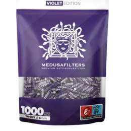 Medusa Medusa Hybridfilter Violett 1000stk. x 6mm