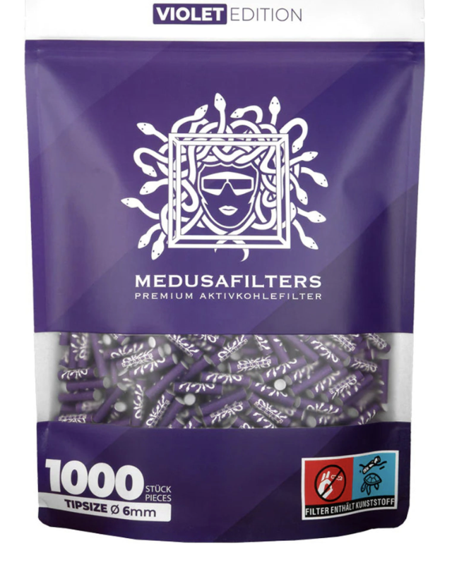 Medusa Medusa Hybridfilter  1000stk. x 6mm