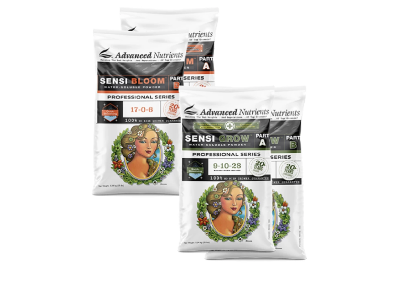 Advanced Nutrients Advanced Nutrients Sensi Grow A Pro Series 11kg