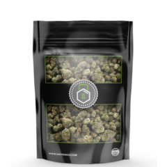 Terploc GroveBags TerpLoc Window Pouch for 250g
