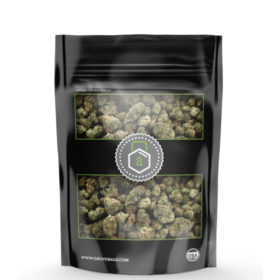Terploc GroveBags TerpLoc Window Pouch for 250g