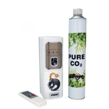 Airbomz Airbomz CO2 Spender mit Lichtsensor + CO2-Patrone