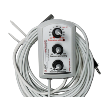 GSE EC-Lüftungssteuerung Min-/Max und Temp.