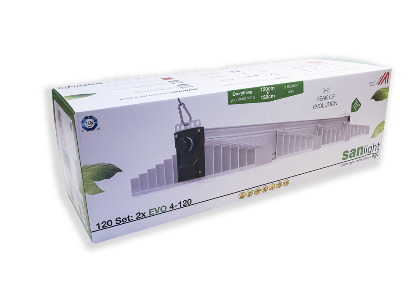 sanlight Sanlight EVO Set  4-120 1.5