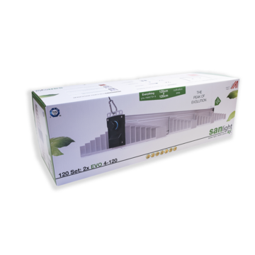 sanlight Sanlight EVO Set 4-120 1.5