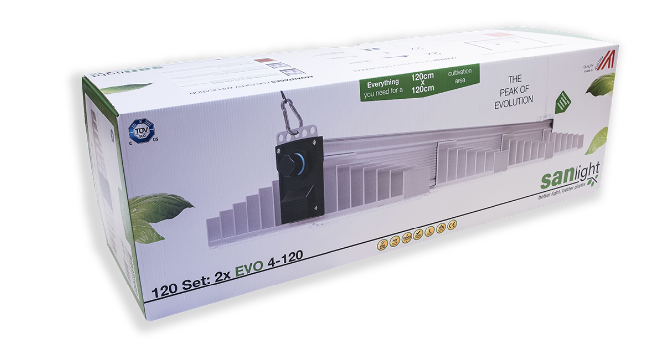 sanlight Sanlight EVO Set  4-120 1.5