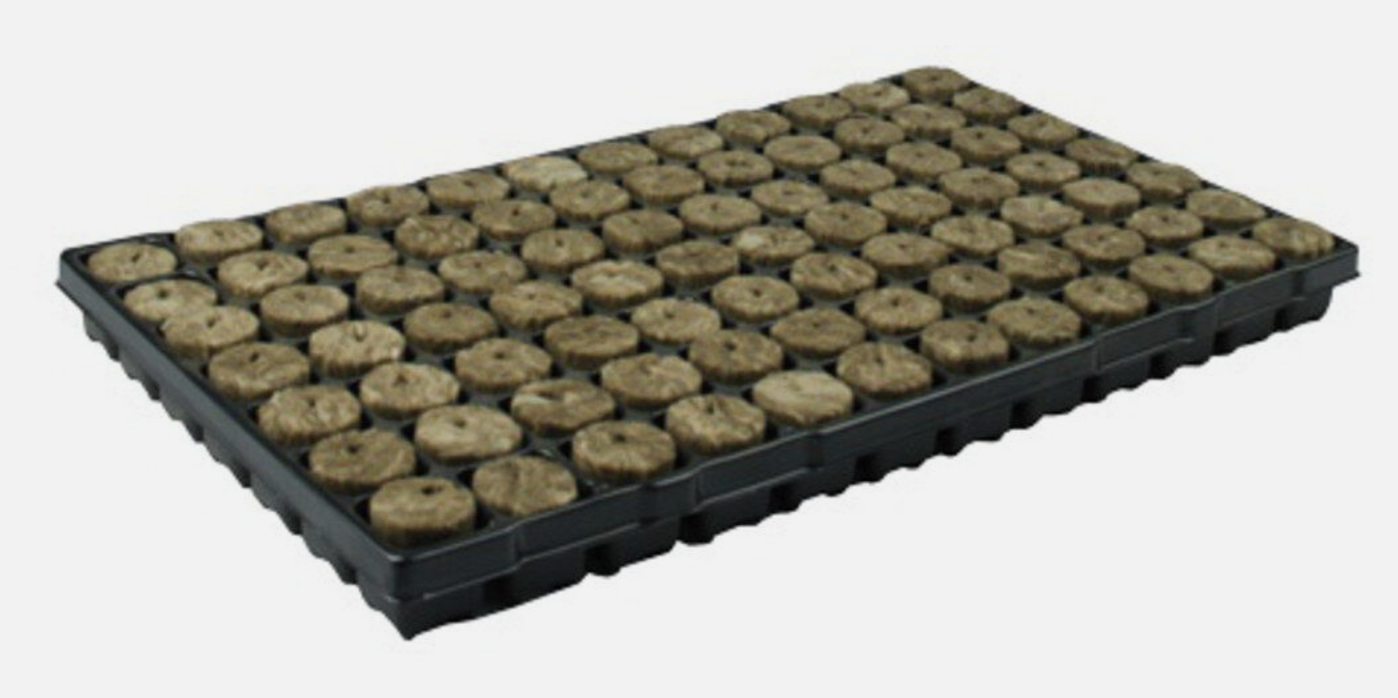 Speedgrow SpeedGrow® Green 84er Anzuchtmatte mit 84 Stecklingsblöcken 38x40mm