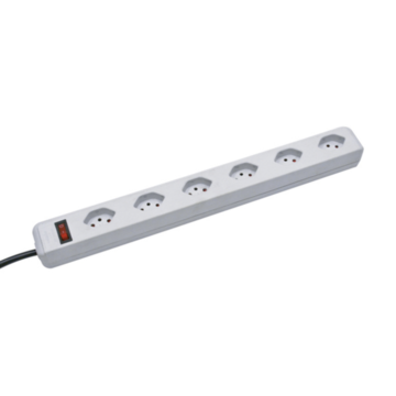 Brennenstuhl Kabelleiste Brennenstuhl 6-fach