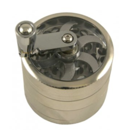  Winding Top Grinder 55mm 4-part schraubbar