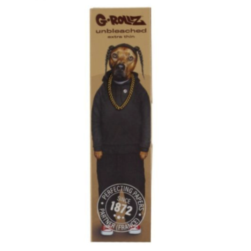  G-ROLLZ PETS ROCK 'RAP' PAPES, KS SLIM