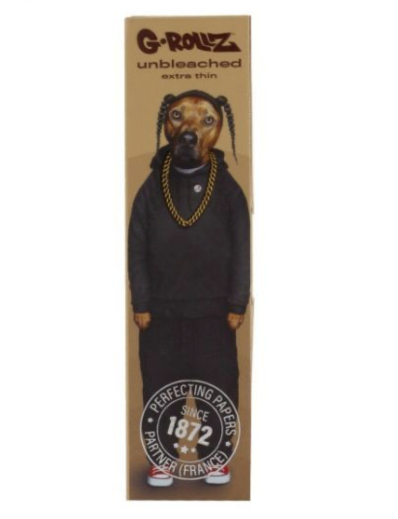 G-ROLLZ PETS ROCK 'RAP' PAPES, KS SLIM