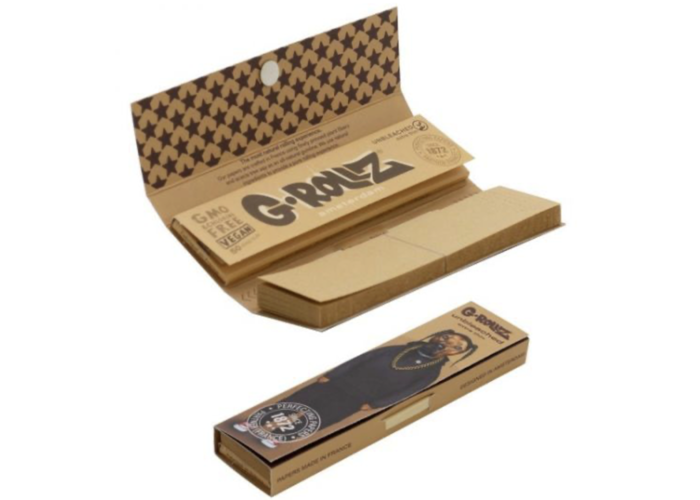 G-ROLLZ PETS ROCK 'RAP' PAPES, KS SLIM