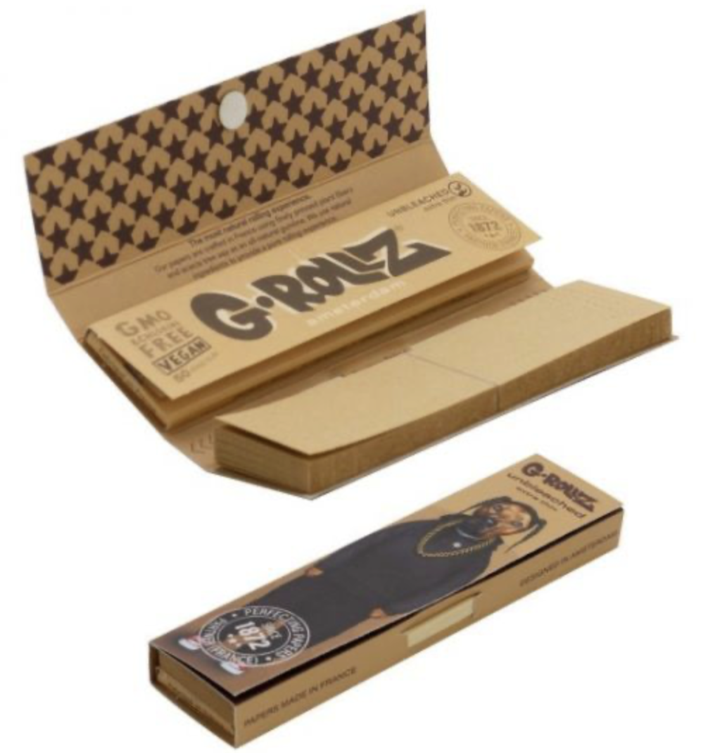 G-ROLLZ PETS ROCK 'RAP' PAPES, KS SLIM