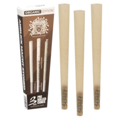 Medusa Medusa Pre-Rolled KS Cones ø 6mm Activecharcoal ORGANIC Edition