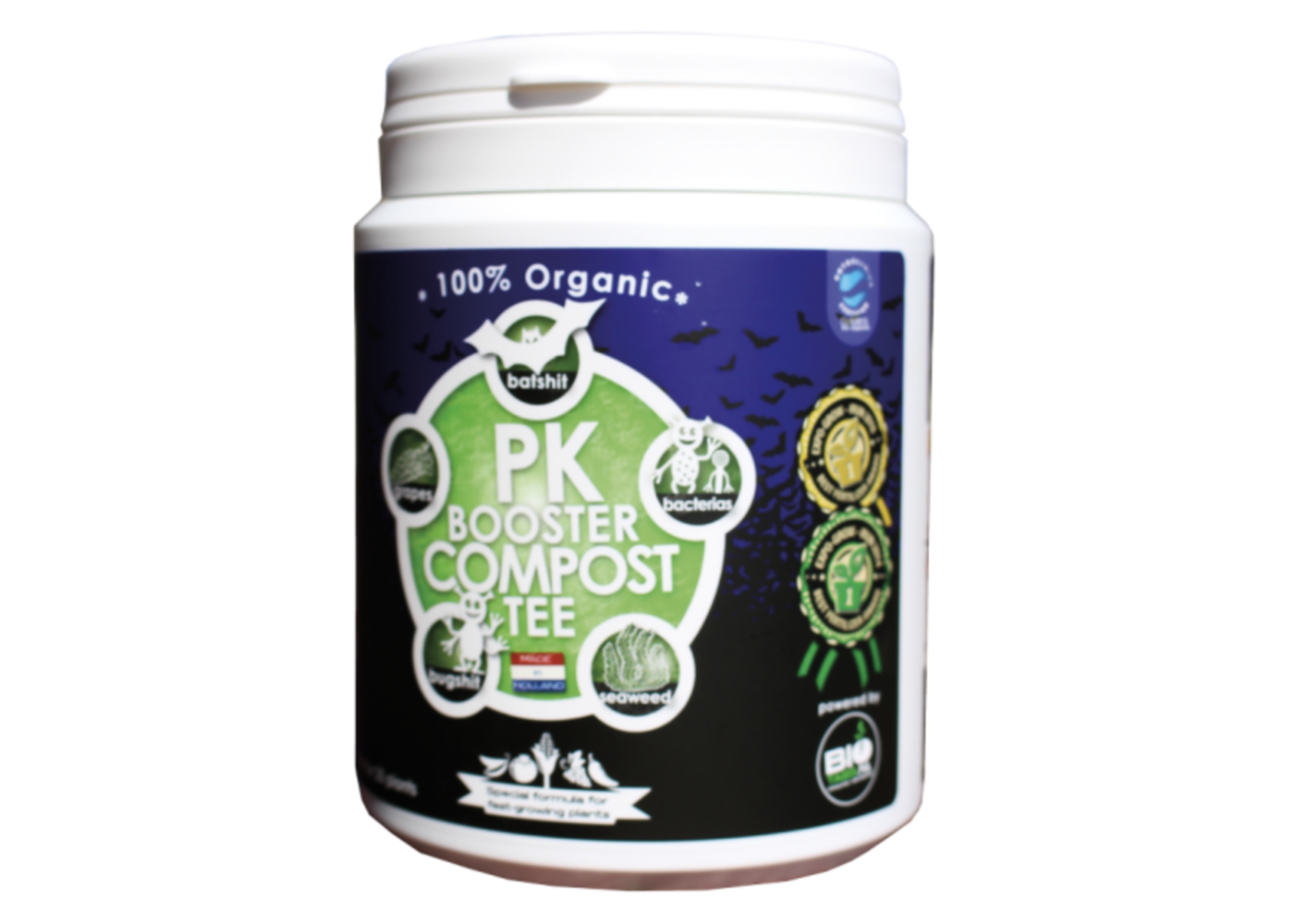 BioTabs PK Booster Compost Tee, Boden- und Komposttee, 650 ml
