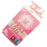 Medusa MEDUSA Aktivkohle- und Zellstoffilter 50 Stück, 6 mm Ø Slim  ROSE