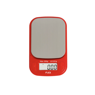 On Balance On Balance FLEX Waage 200g x 0.01g red