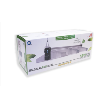 Sanlight Sanlight Evo Set 3-100 1.5