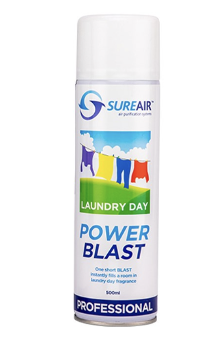 Sureair Sureair Powerblast Laundry Day 500ml