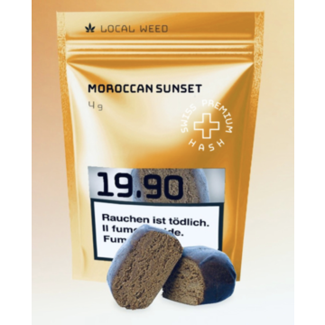 Moroccan Sunset CBD Hasch