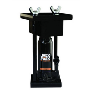 Trimpro Jack Puck 8 Tonnen Presse mit Pressform viereckig