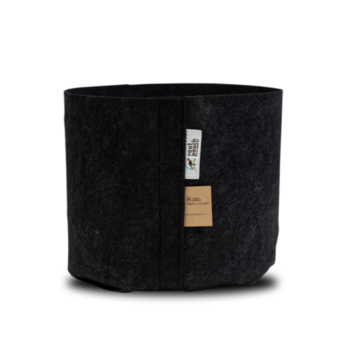 root pouch Root Pouch 8L Black 260g/m2