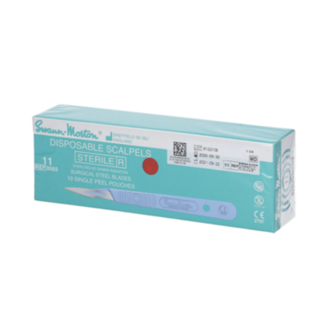  Skalpelle Einweg 10 Stück